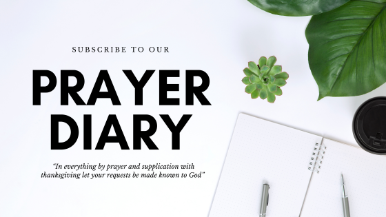 prayer diary