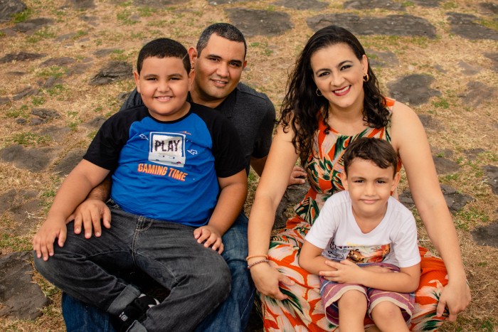 Aldeir and Niceia Lopes