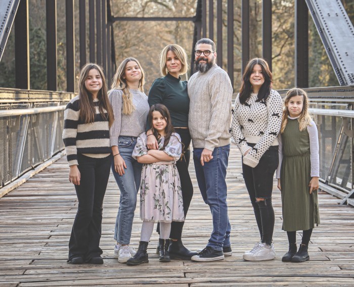 Matej Bordon Family