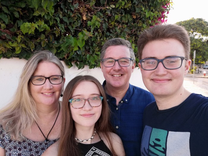 Miller family 2020